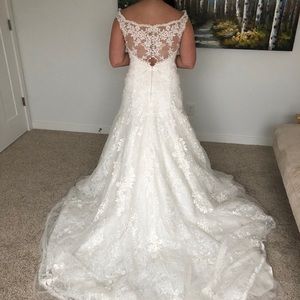 Cosmobella Milano Wedding Dress: Style 7754